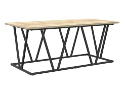 Mesa de Café Roble Sonoma 100 x 50 x 40 cm