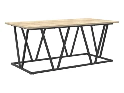 Mesa de Café Roble Sonoma 100 x 50 x 40 cm