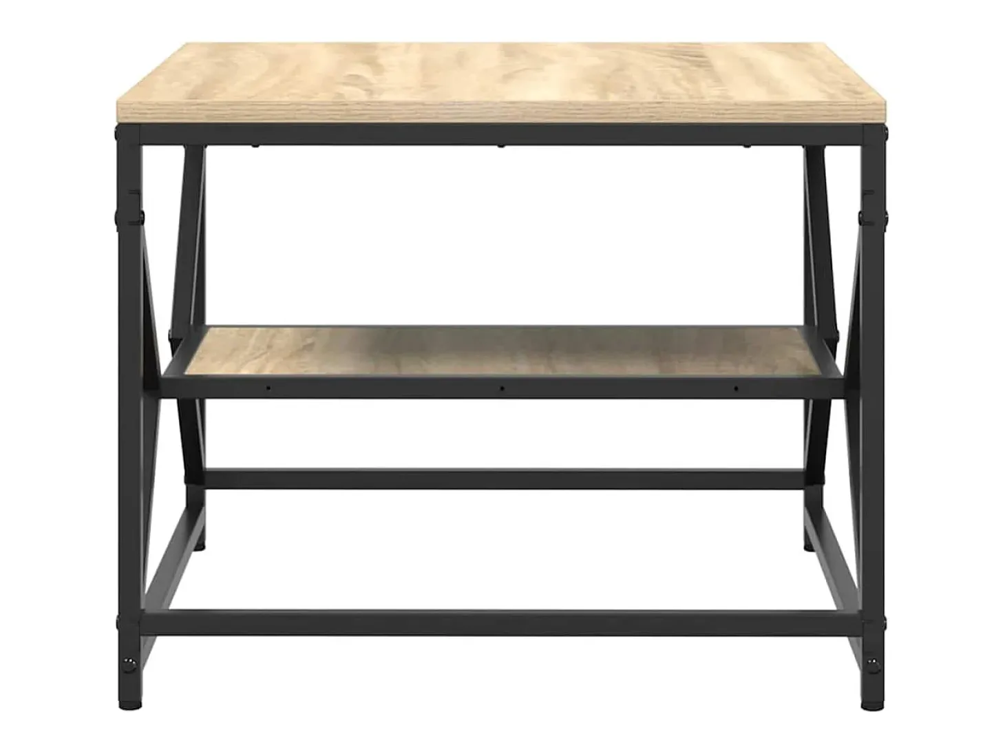 Mesa de Café Roble Sonoma 51 x 50 x 40 cm