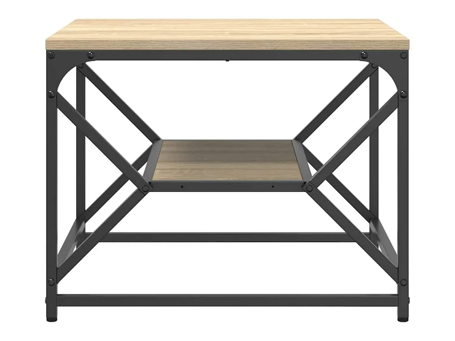 Mesa de Café Roble Sonoma 51 x 50 x 40 cm