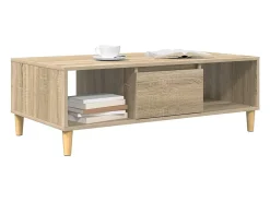 Mesa de Café Roble Sonoma 103.5 x 60 x 35 cm