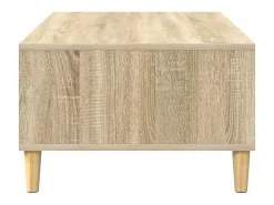 Mesa de Café Roble Sonoma 103.5 x 60 x 35 cm