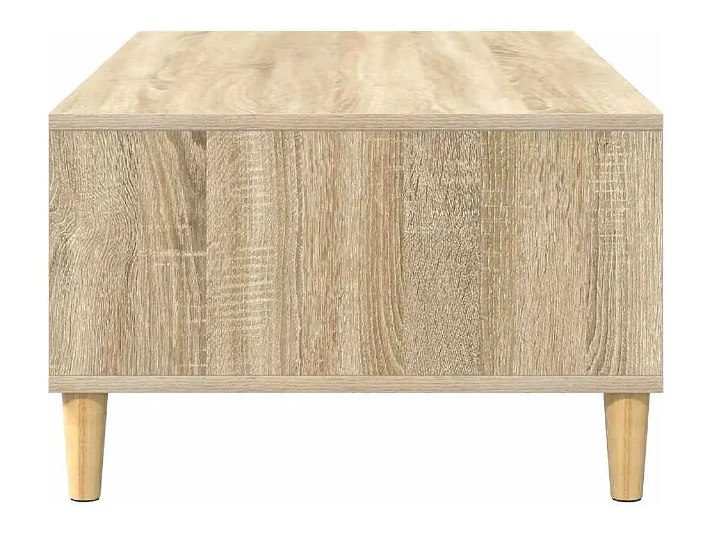 Mesa de Café Roble Sonoma 103.5 x 60 x 35 cm