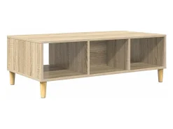 Mesa de Café Roble Sonoma 103.5 x 60 x 35 cm