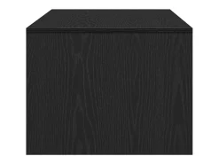 Mesa de Café with Drawer Roble negro 102 x 55 x 43.5 cm