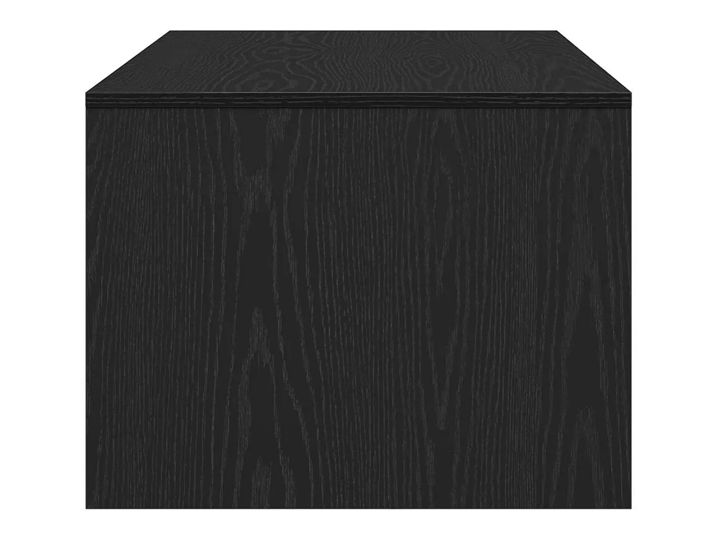 Mesa de Café with Drawer Roble negro 102 x 55 x 43.5 cm