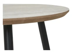 Mesa de Centro Aalst, Beige, 55x55x45 cm, Kendra Home