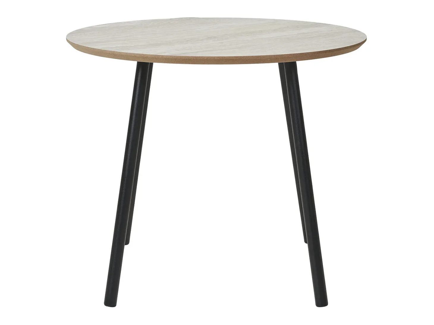 Mesa de Centro Aalst, Beige, 55x55x45 cm, Kendra Home