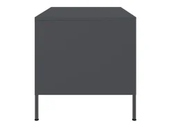 Mesa de centro acero laminado en frío antracita 68x50x50,5 cm