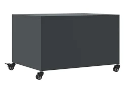 Mesa de centro acero laminado en frío antracita 68x50x43,5 cm