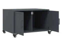 Mesa de centro acero laminado en frío antracita 68x50x43,5 cm