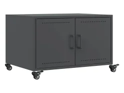 Mesa de centro acero laminado en frío antracita 68x50x43,5 cm