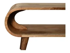 Mesa de centro Amaya de roble nórdico.