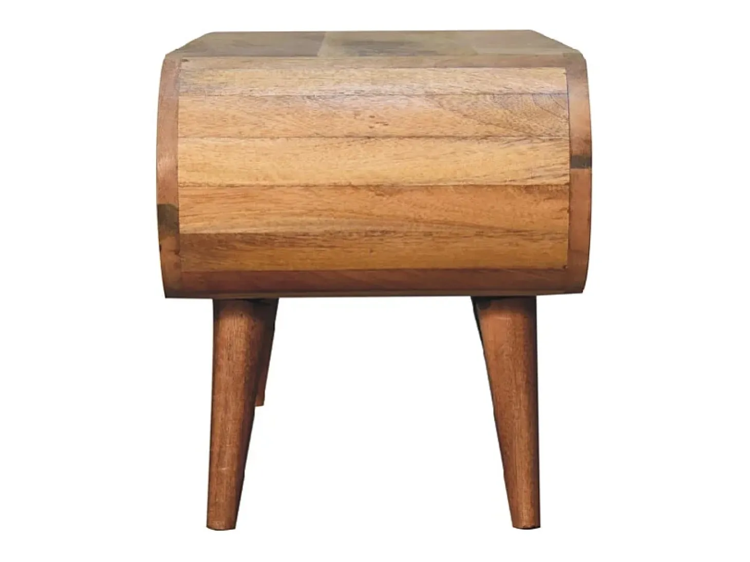 Mesa de centro Amaya de roble nórdico.