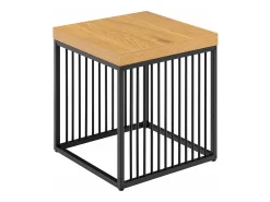 Mesa de centro auxiliar Strington color natural.