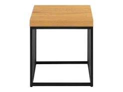 Mesa de centro auxiliar Strington color natural.