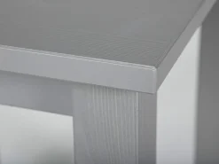 Mesa de centro auxiliar Stellan gris.