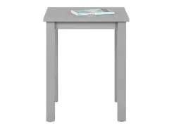 Mesa de centro auxiliar Stellan gris.