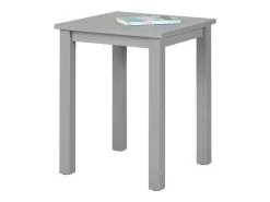 Mesa de centro auxiliar Stellan gris.