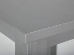 Mesa de centro auxiliar Stellan gris.