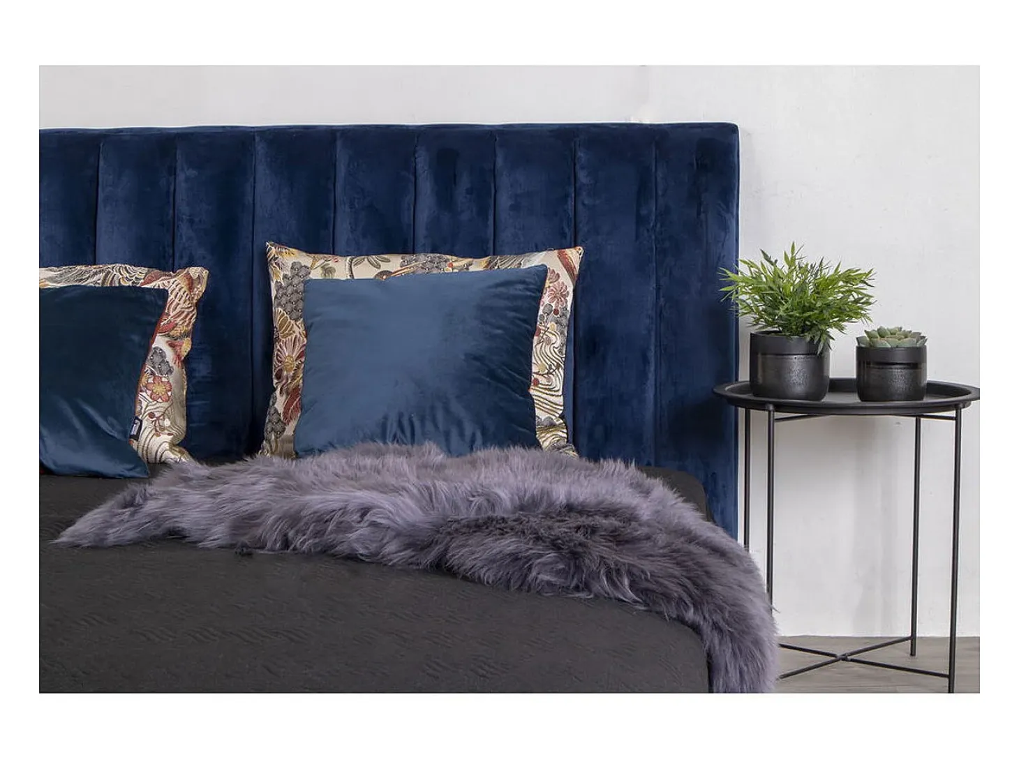 Mesa de Centro Bastia, Negro, 47x47x50 cm, Kendra Home
