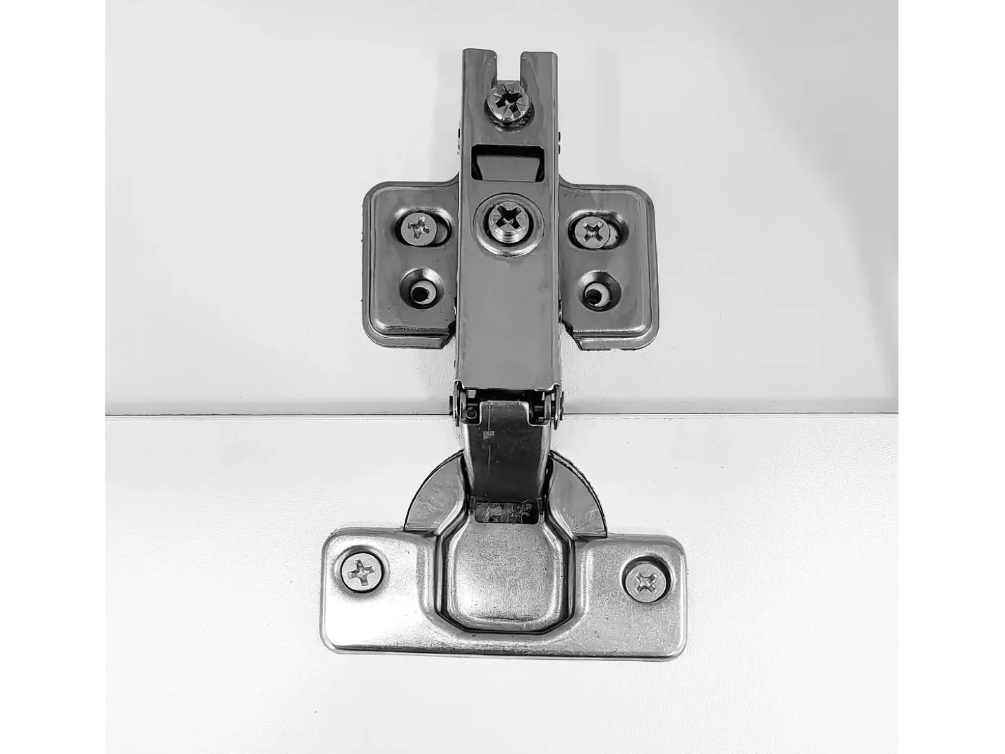 Mesa de centro blanca 100 cm - Mesa de centro con iluminación LED y separadores de espacio - espacio abierto - para sala de estar