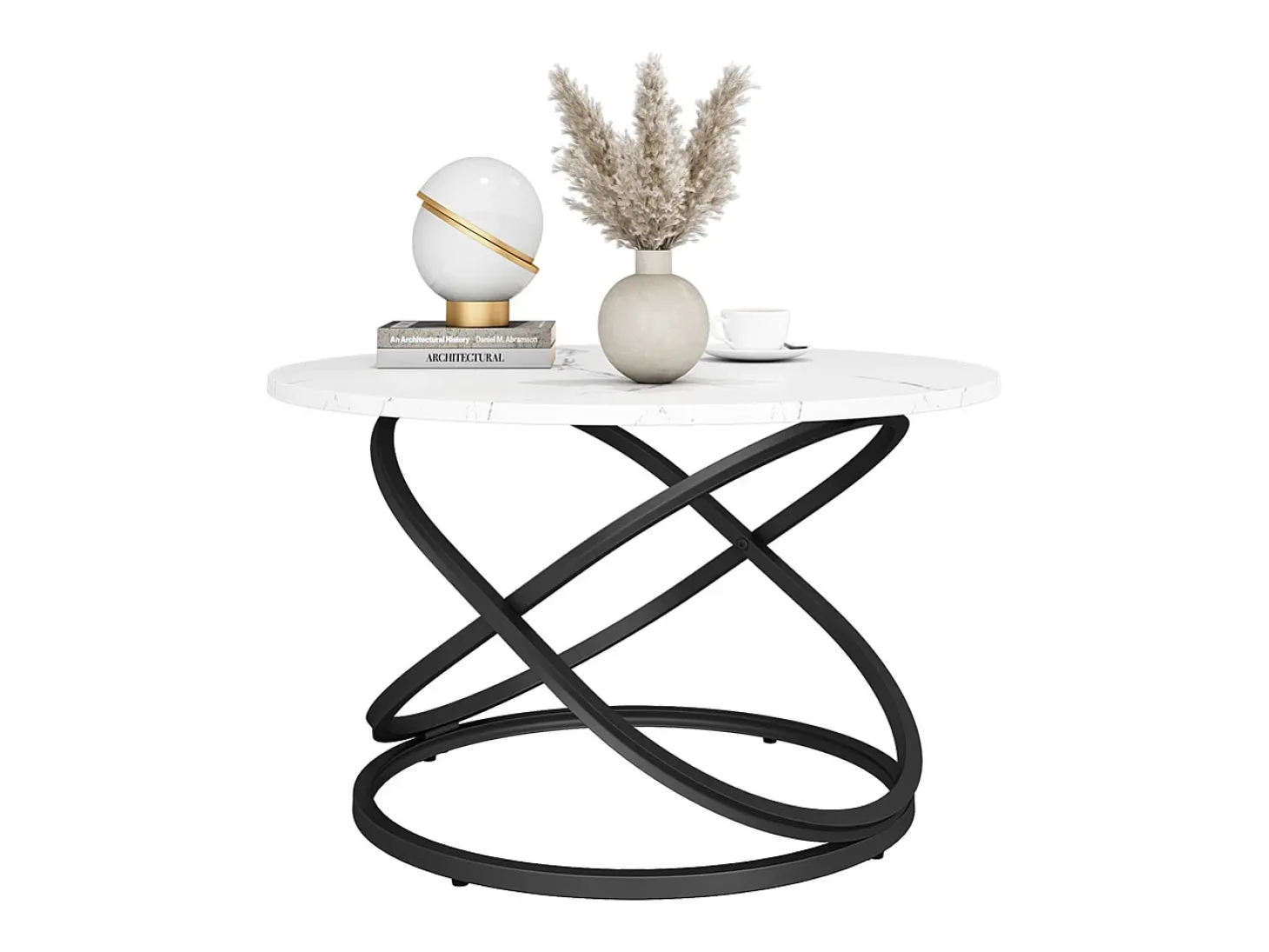 Mesa de centro blanco 79.5x62x46 calgary