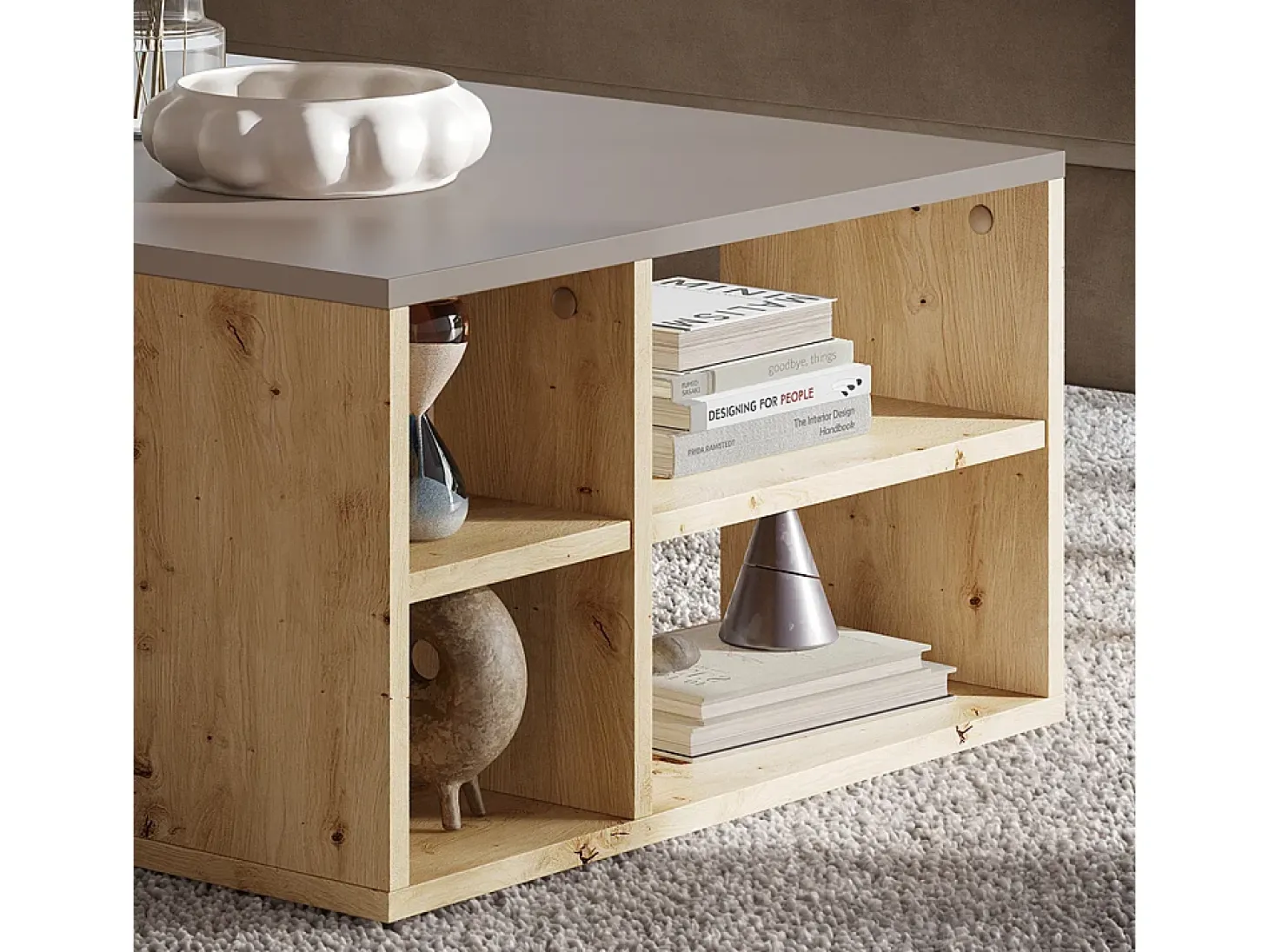 Mesa de centro cachemira 90x60x33.6 danny