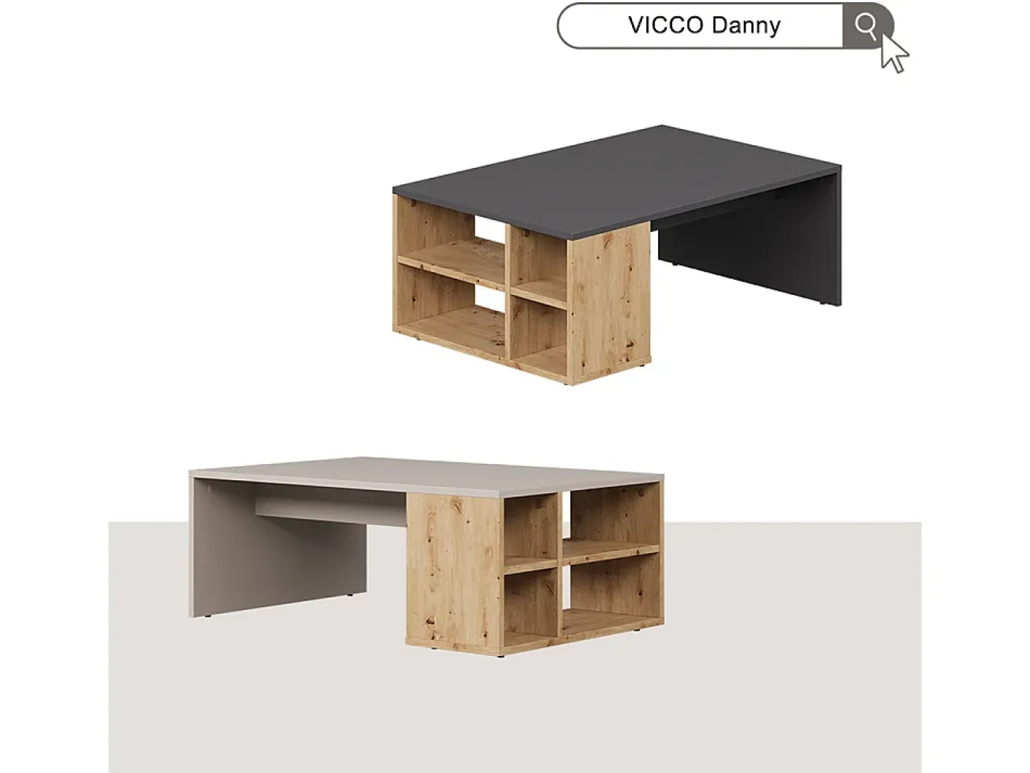 Mesa de centro cachemira 90x60x33.6 danny