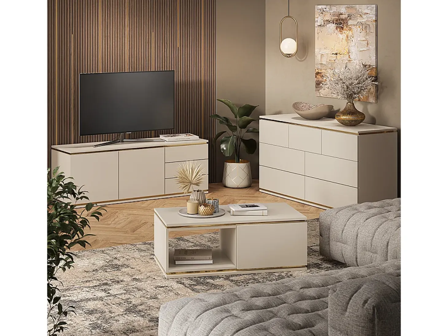 Mesa de centro cachemira 90x50x34 linette