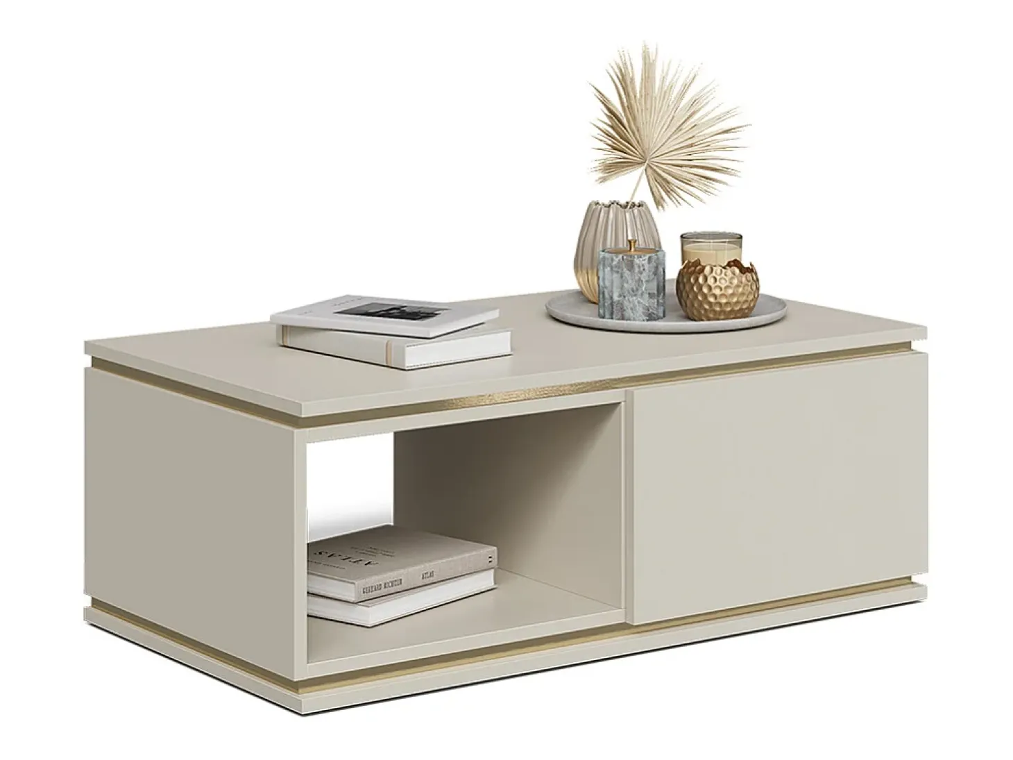 Mesa de centro cachemira 90x50x34 linette