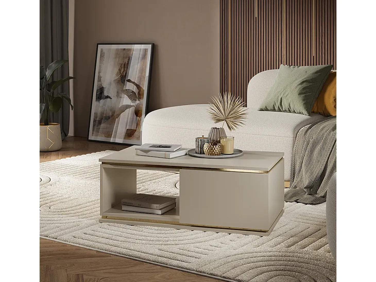 Mesa de centro cachemira 90x50x34 linette