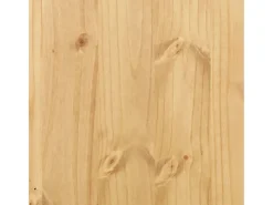 Mesa de centro cajones Corona madera maciza de pino 85x50x45 cm