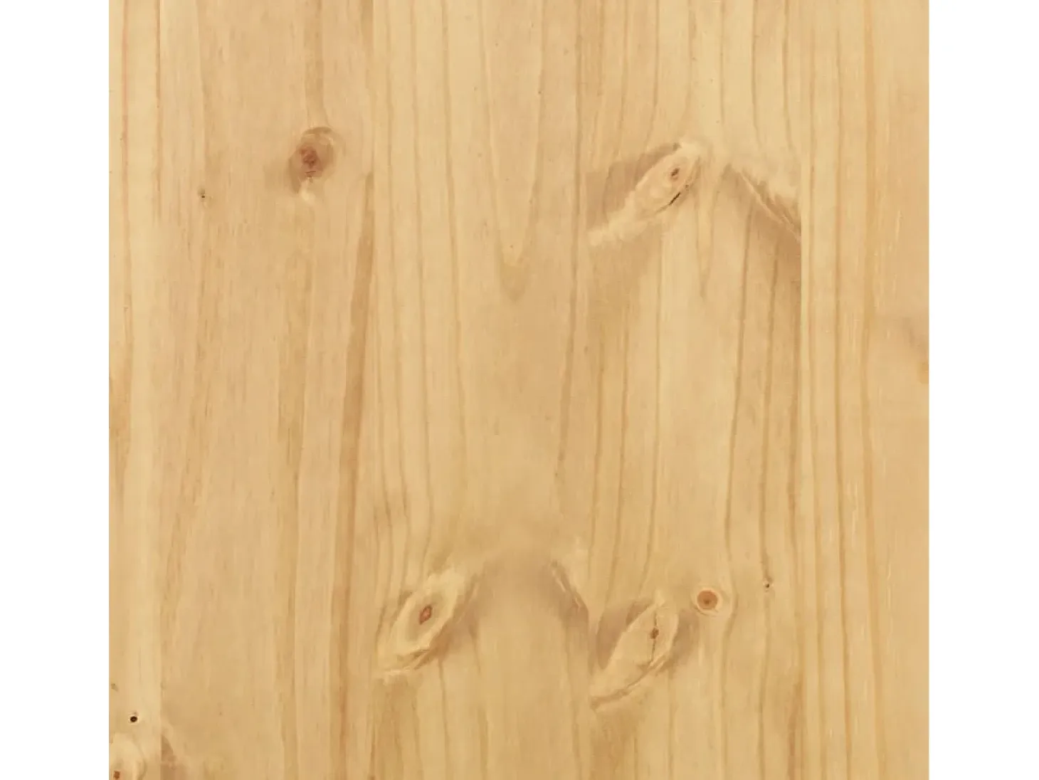 Mesa de centro cajones Corona madera maciza de pino 85x50x45 cm