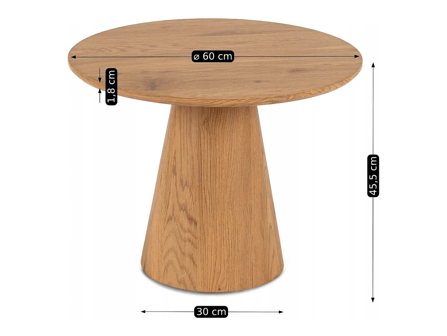 Mesa de centro Carly Roble