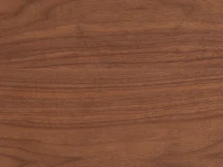 Mesa de centro chapada en nogal - Natural oscuro - ANTELADA
