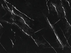 Mesa de centro con 2 cajones en MDF - Efecto mármol negro - ANTRIM de Pascal Morabito
