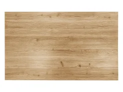 Mesa de centro con 3 compartimentos - Natural y Negro