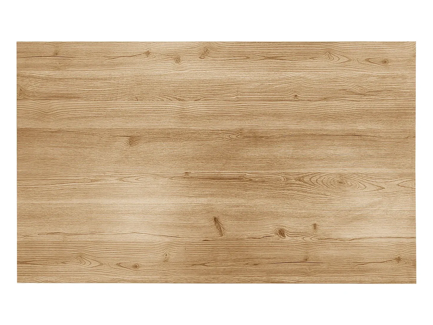 Mesa de centro con 3 compartimentos - Natural y Negro