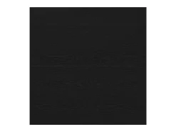 Mesa de centro con cajones roble negro 100x100x40 cm