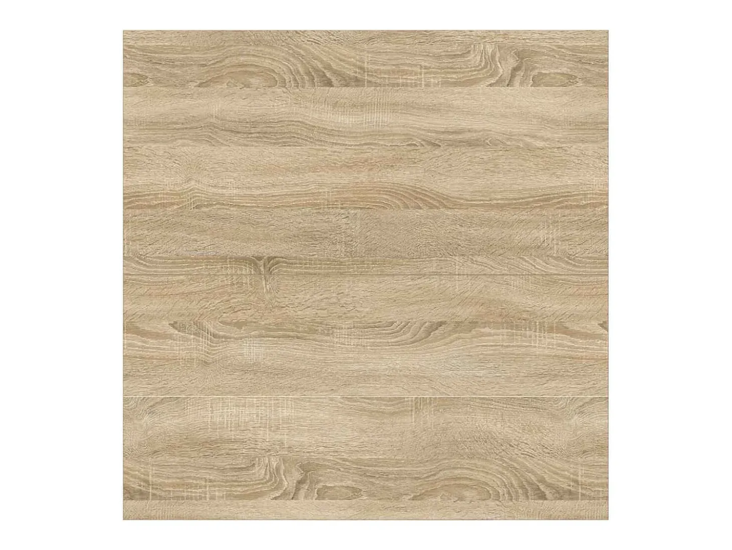 Mesa de centro con cajones roble Sonoma 100x100x40 cm