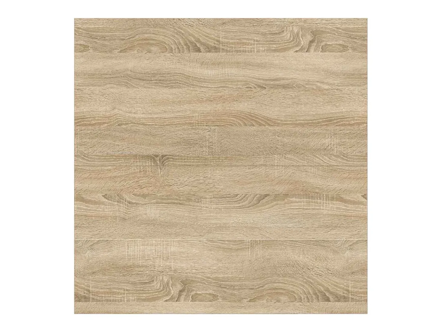 Mesa de centro con cajones roble Sonoma 70,5x70x40 cm