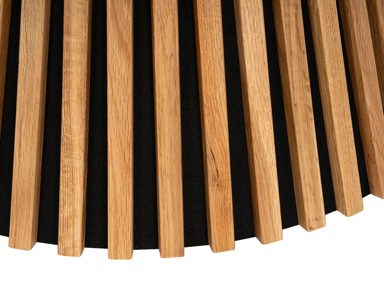 Mesa de centro con chapado de roble - Natural claro - CARMIZA