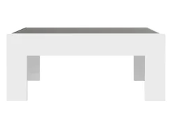 Mesa de centro con Infinity LED blanco 70x50x30 cm