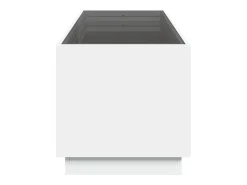 Mesa de centro con Infinity LED blanco 90x50x50 cm