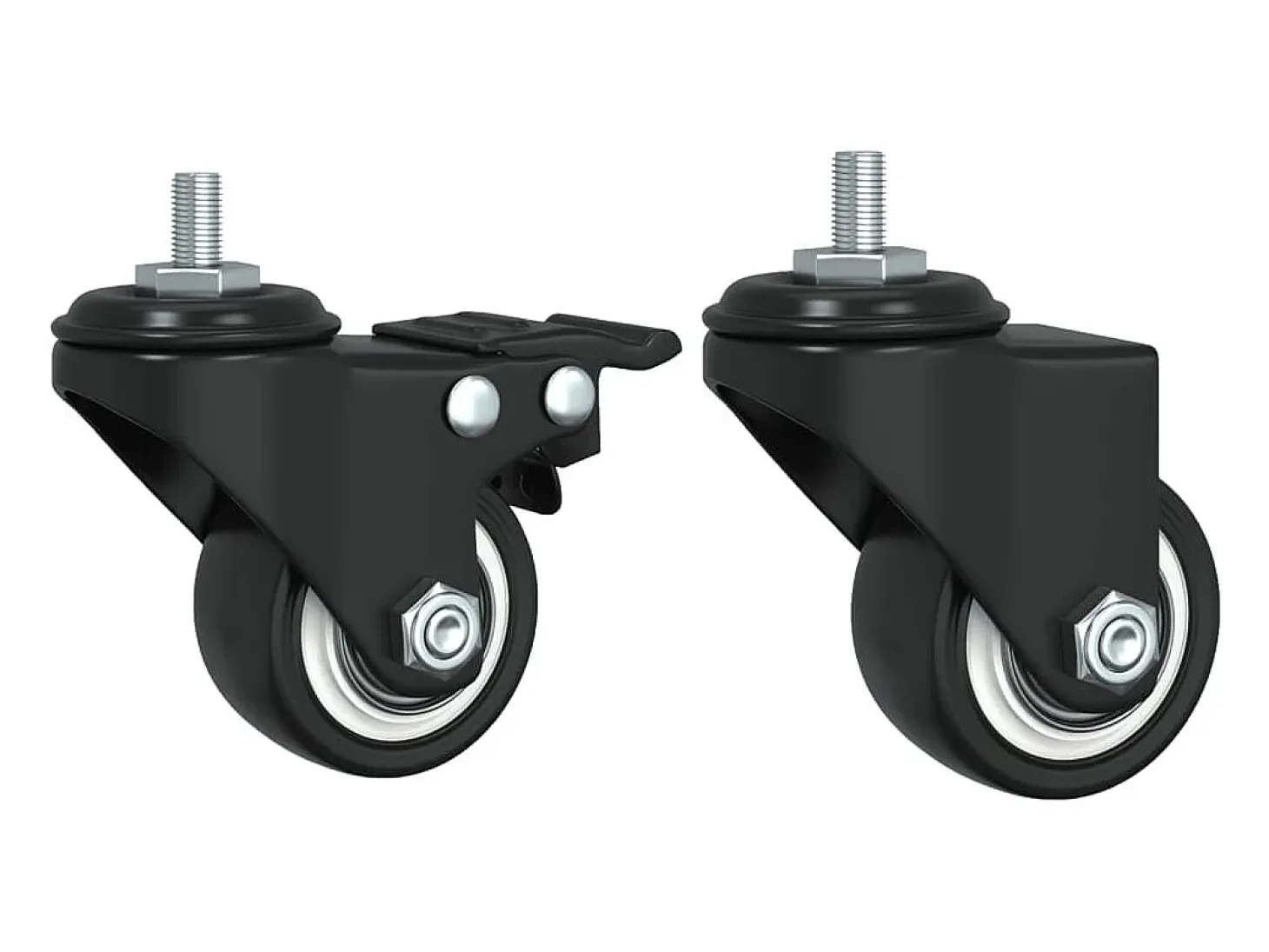 Mesa de centro con ruedas madera ingeniería roble 91x55x34 cm