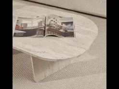 Mesa de centro con superficie de bordes redondeados L130 cm - AMÉLIA
