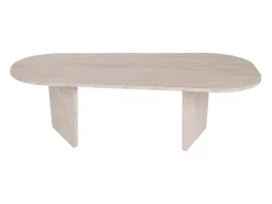 Mesa de centro con superficie de bordes redondeados L130 cm - AMÉLIA