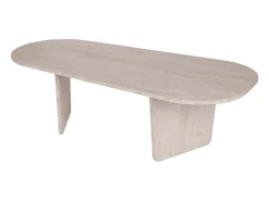 Mesa de centro con superficie de bordes redondeados L130 cm - AMÉLIA