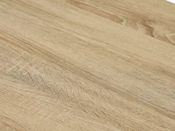 Mesa de centro con tablero pivotante - MDF - Natural y blanco VITALY